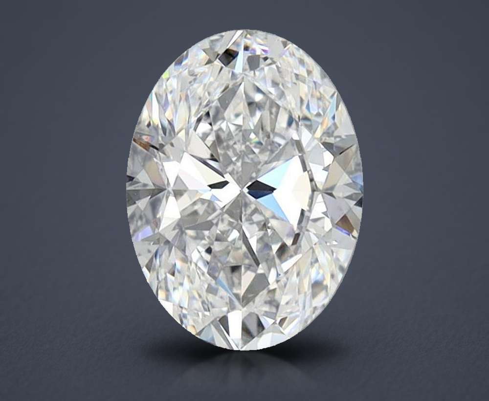 1.50 Carat Oval Natural Diamond