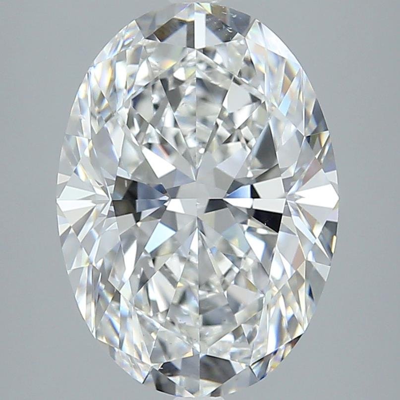 4.88 Carat Oval Natural Diamond