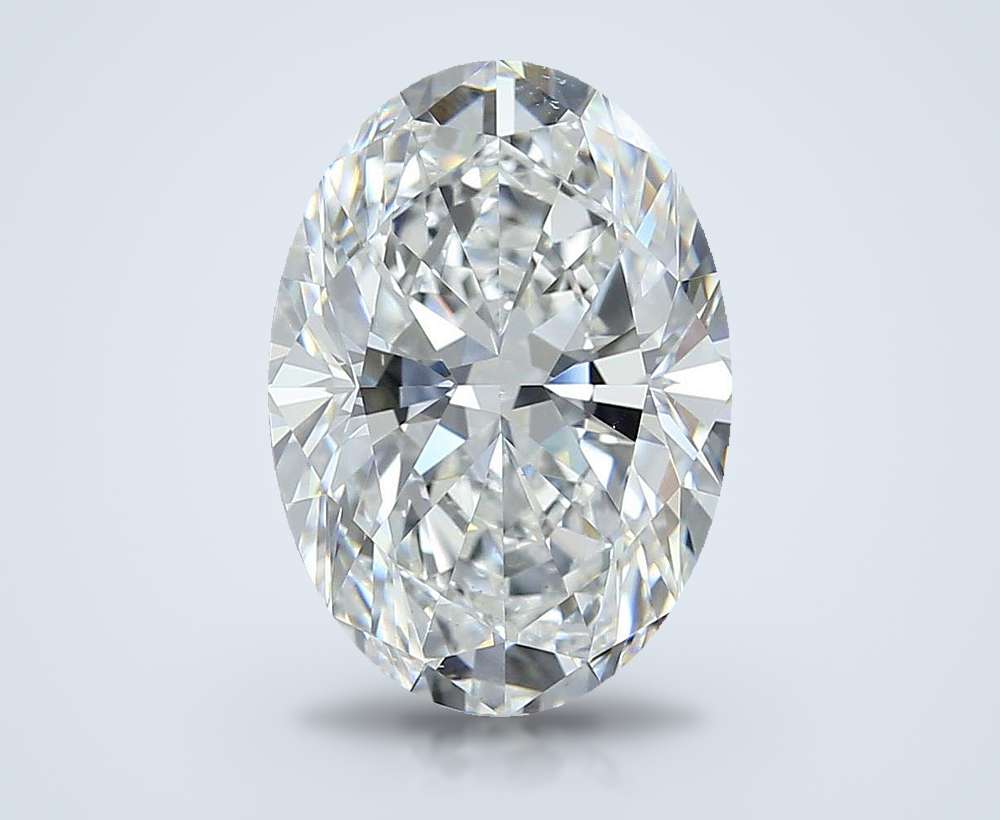 4.88 Carat Oval Natural Diamond