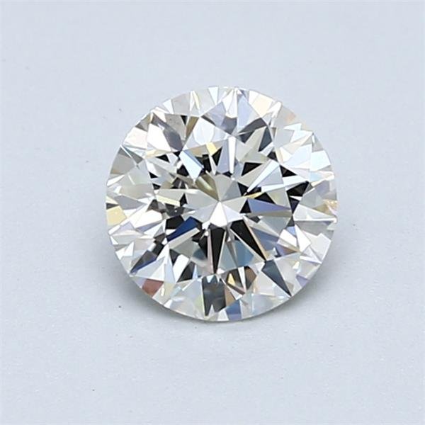 0.80ct I VVS2 Rare Carat Ideal Cut Round Diamond