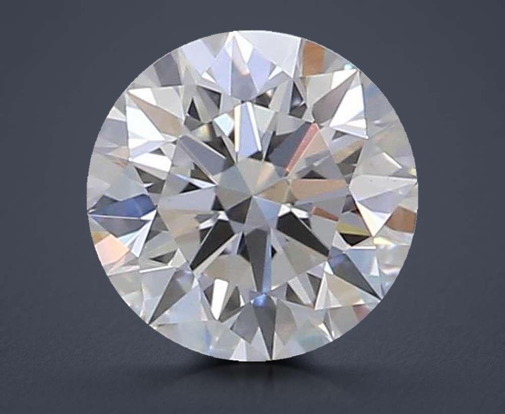 0.50 Carat Round Lab Diamond