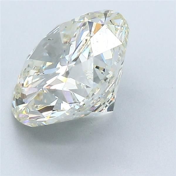 3.51ct J SI2 Excellent Cut Round Diamond