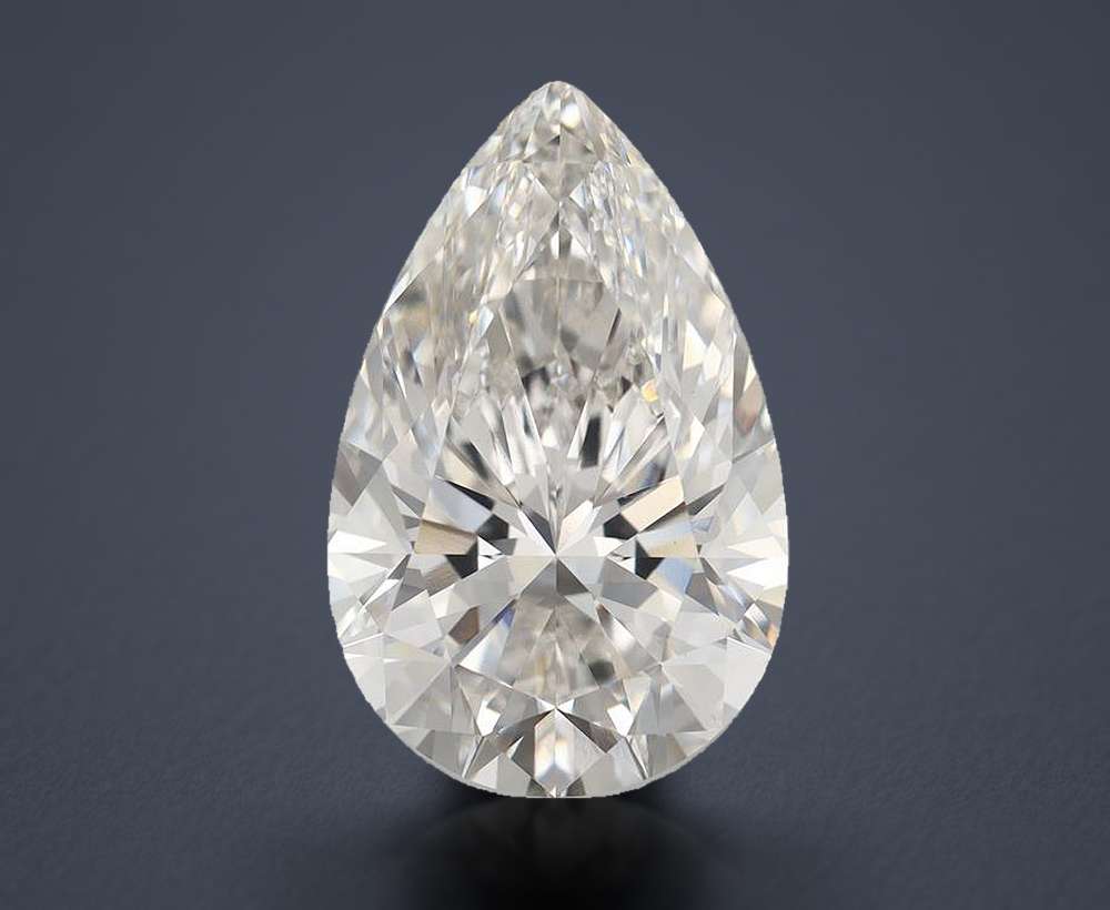 17.32 Carat Pear Lab Diamond