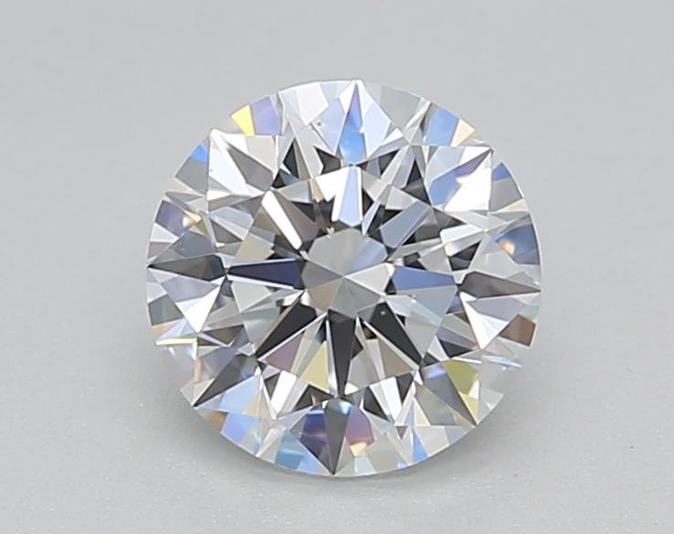 1.09ct D VS1 Rare Carat Ideal Cut Round Lab Grown Diamond