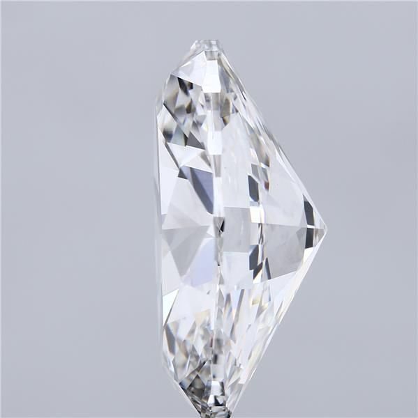 22.93ct F VS1 Rare Carat Ideal Cut Oval Lab Grown Diamond