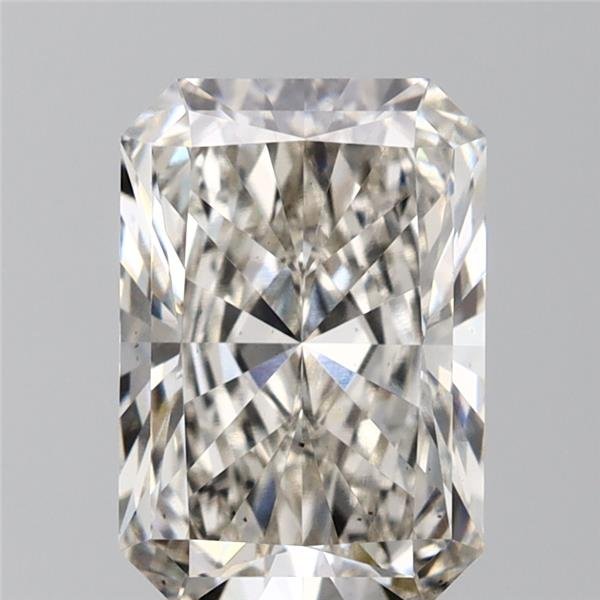 3.02ct I VS2 Rare Carat Ideal Cut Radiant Lab Grown Diamond