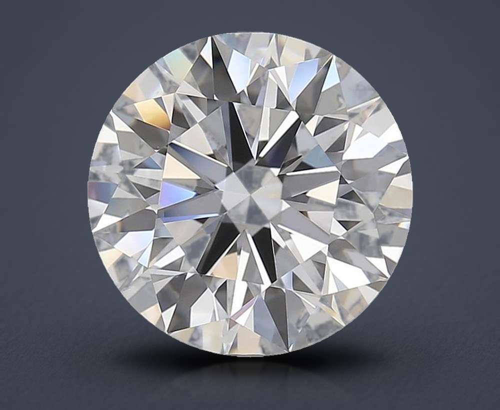 4.63 Carat Round Lab Diamond