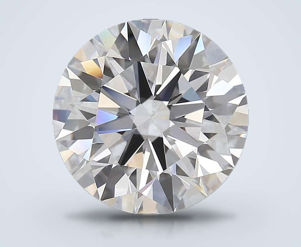 4.63 Carat Round Lab Diamond