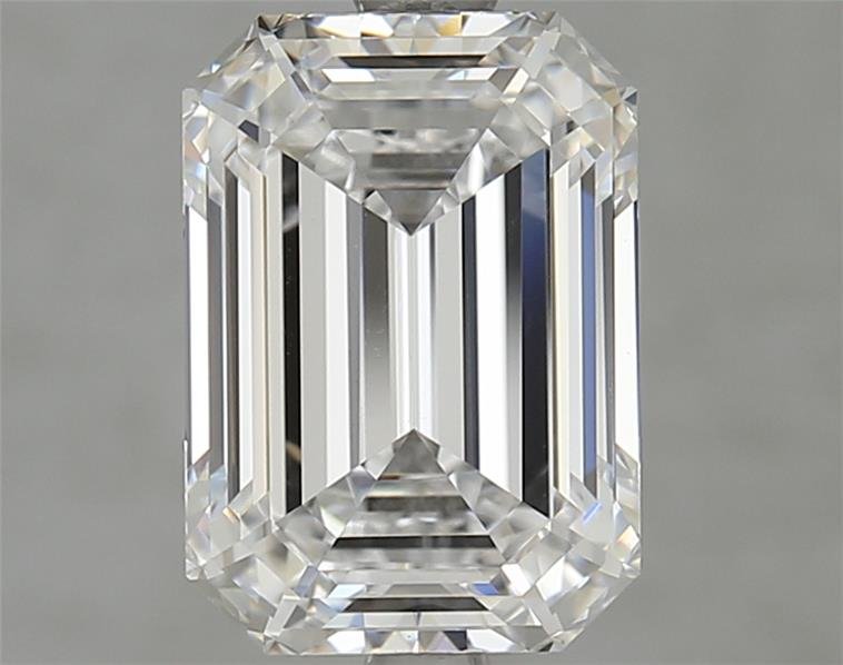 2.76 Carat Emerald Lab Diamond