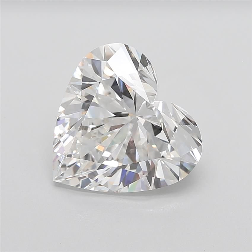 9.03ct F VVS2 Excellent Cut Heart Lab Grown Diamond