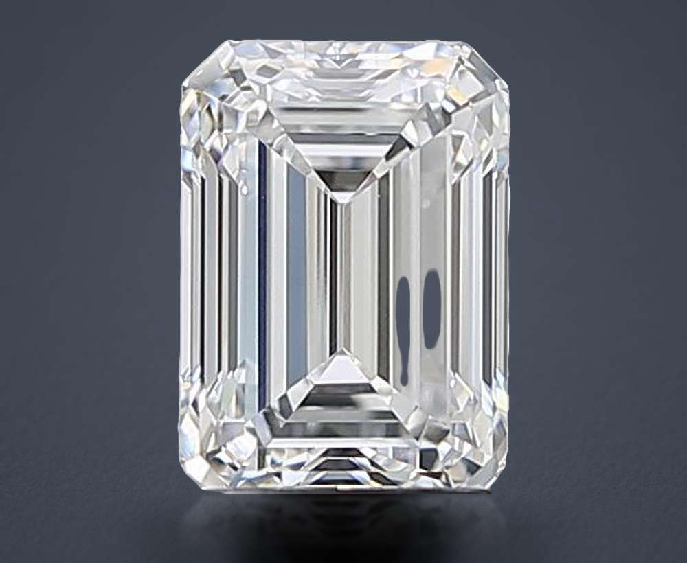 1.55 Carat Emerald Lab Diamond