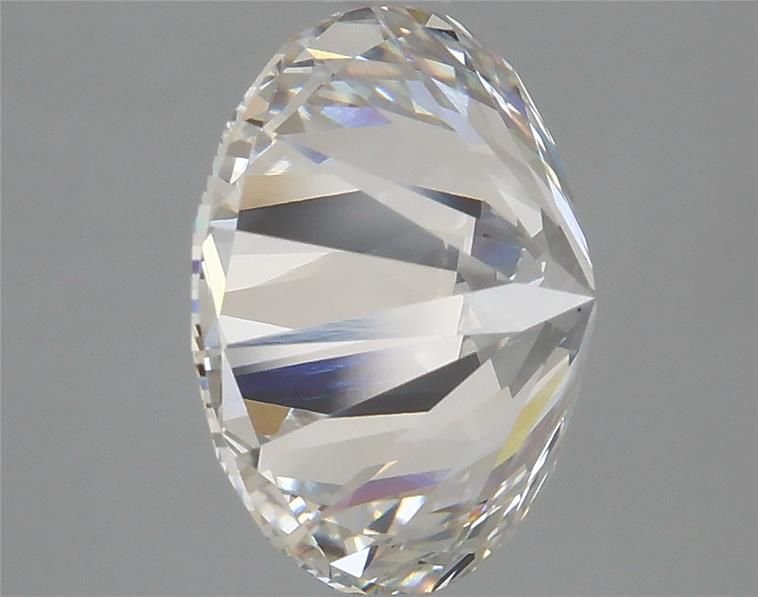 4.39ct E SI1 Rare Carat Ideal Cut Round Lab Grown Diamond