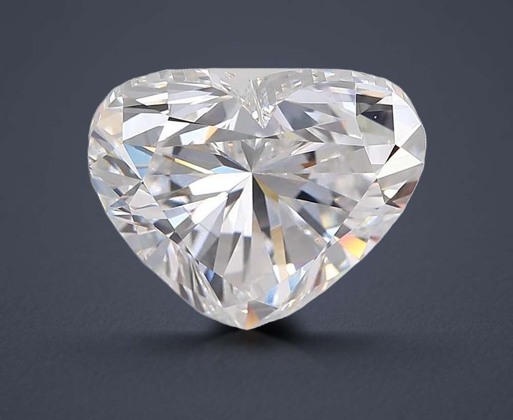 7.03 Carat Heart Lab Diamond