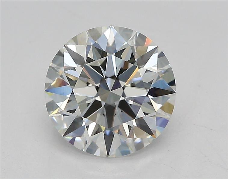 1.59ct E VVS2 Rare Carat Ideal Cut Round Lab Grown Diamond
