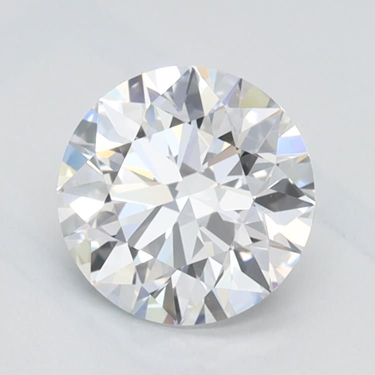0.91ct D IF Rare Carat Ideal Cut Round Lab Grown Diamond