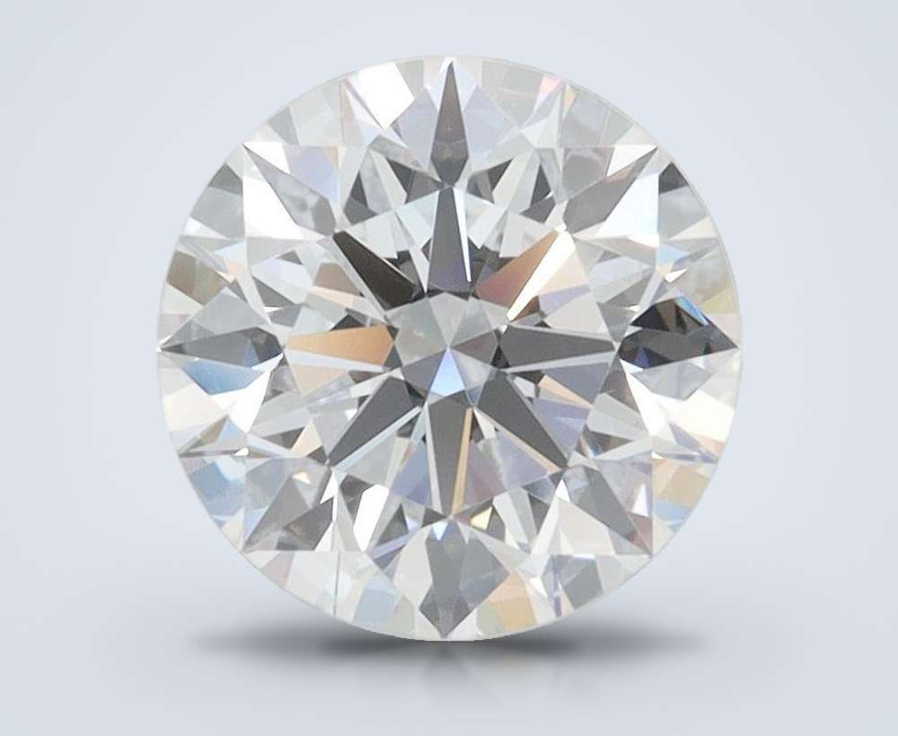 2.00 Carat Round Lab Diamond