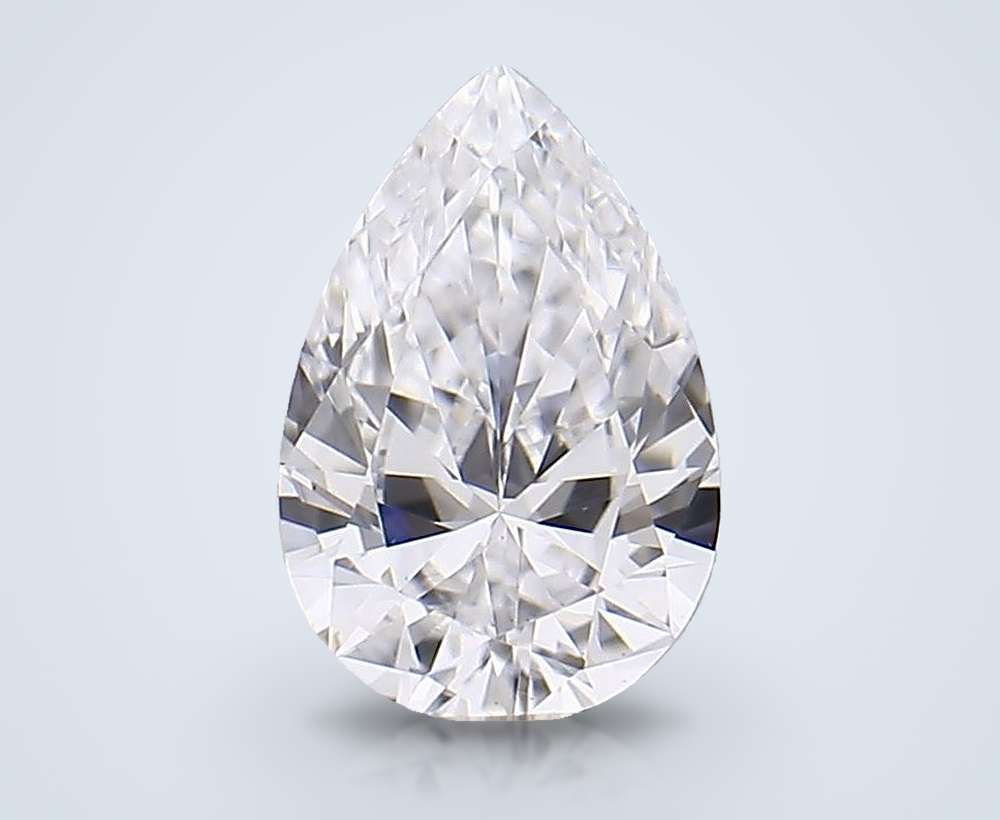 0.16 Carat Pear Natural Diamond