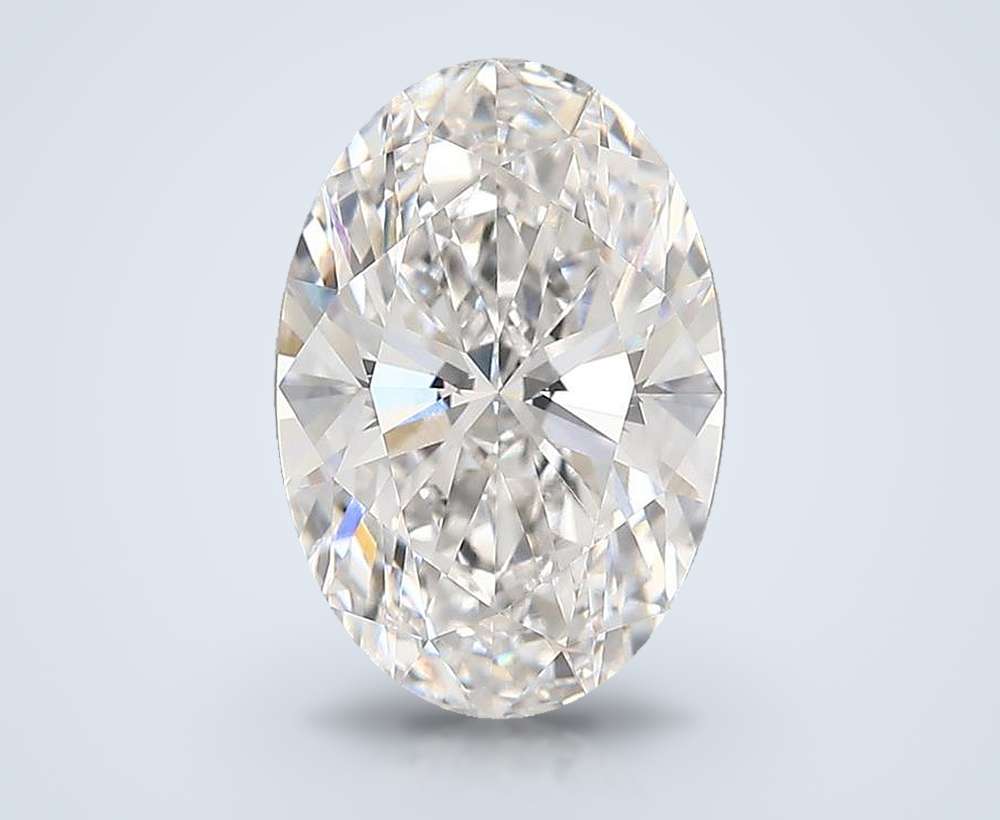 3.41 Carat Oval Lab Diamond