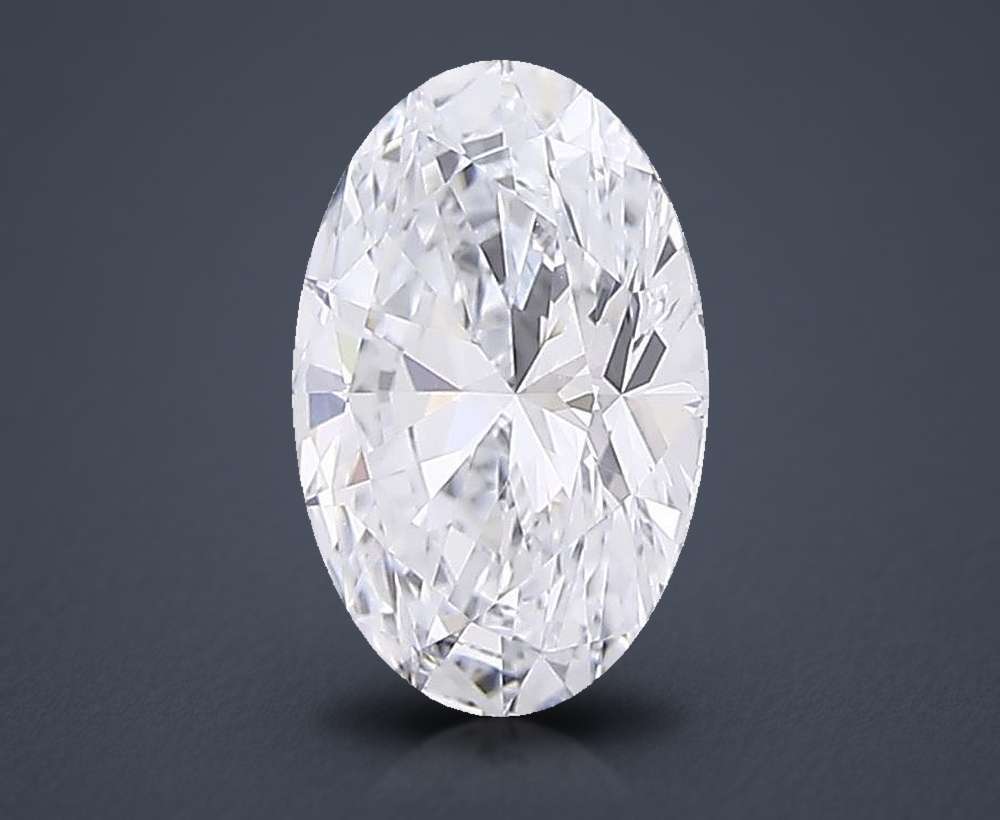 1.52 Carat Oval Lab Diamond