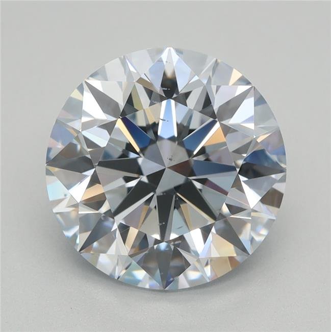 2.07ct H VS2 Rare Carat Ideal Cut Round Lab Grown Diamond