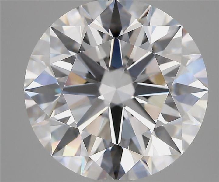 5.53ct D VS1 Excellent Cut Round Diamond