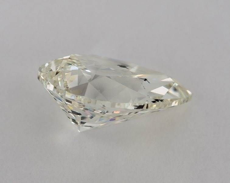 2.11ct I SI2 Very Good Cut Pear Diamond