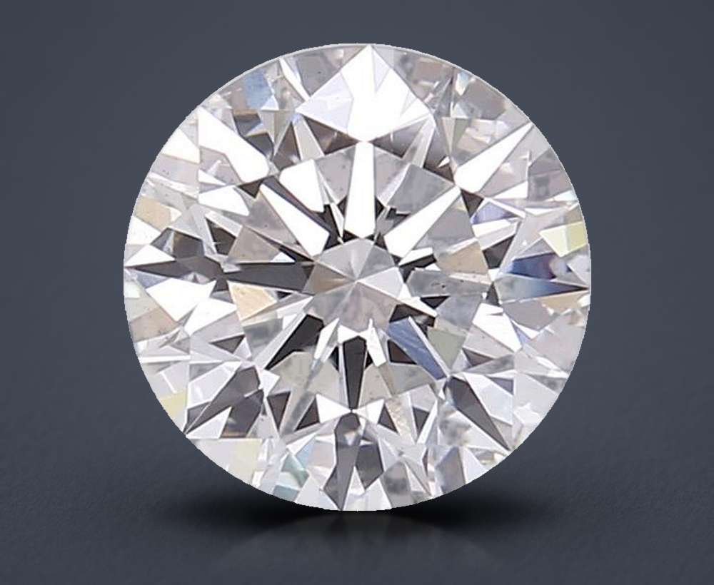 2.58 Carat Round Lab Diamond