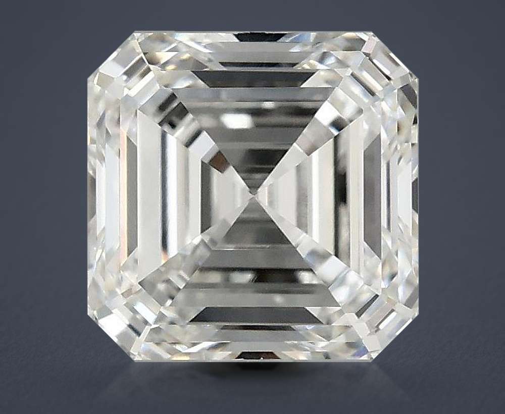 1.59 Carat Asscher Lab Diamond
