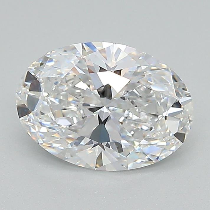 1.23ct D VS1 Rare Carat Ideal Cut Oval Lab Grown Diamond