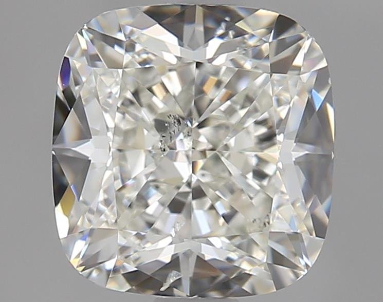 1.73ct I SI2 Rare Carat Ideal Cut Cushion Diamond