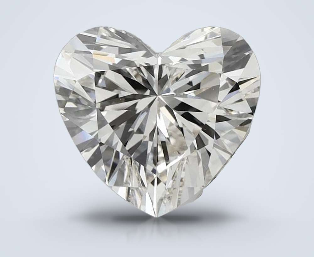 3.10 Carat Heart Lab Diamond