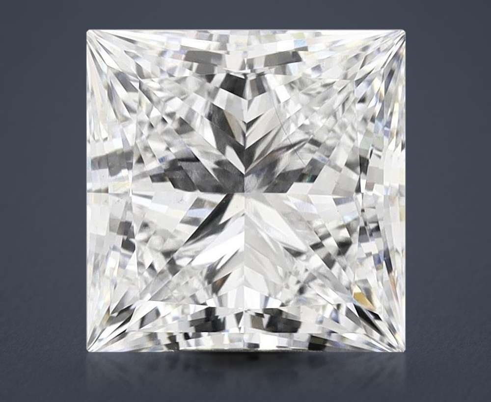 5.68 Carat Princess Lab Diamond