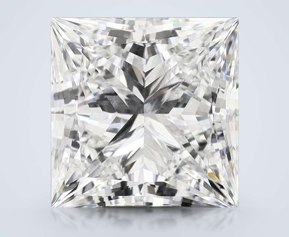 5.68 Carat Princess Lab Diamond