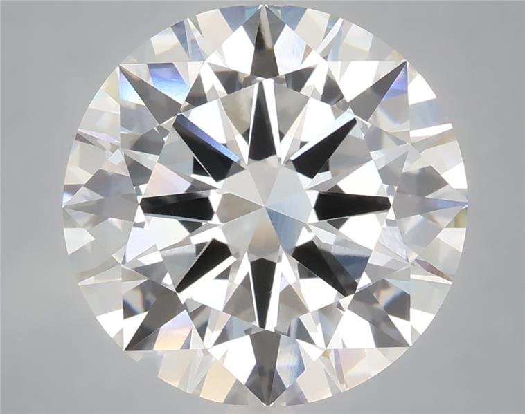 7.08 Carat Round Lab Diamond