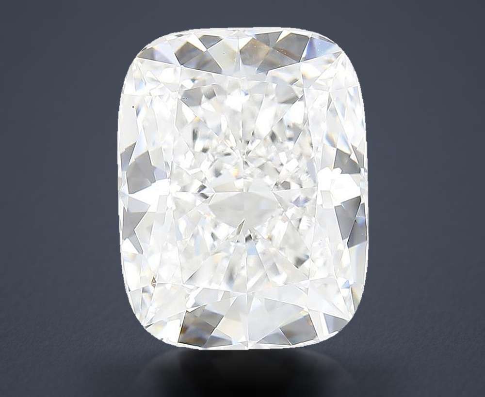 8.52 Carat Cushion Lab Diamond