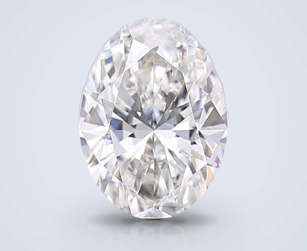1.89 Carat Oval Lab Diamond