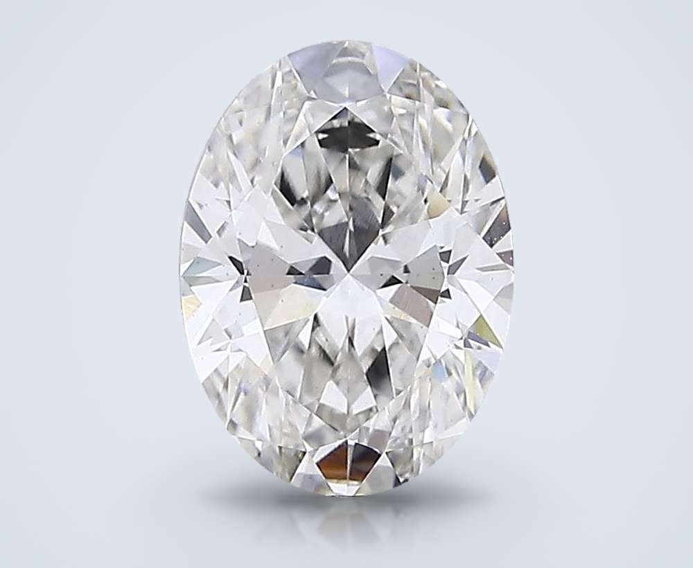 2.25 Carat Oval Lab Diamond