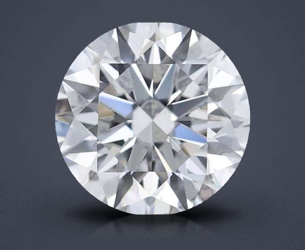 0.37 Carat Round Lab Diamond