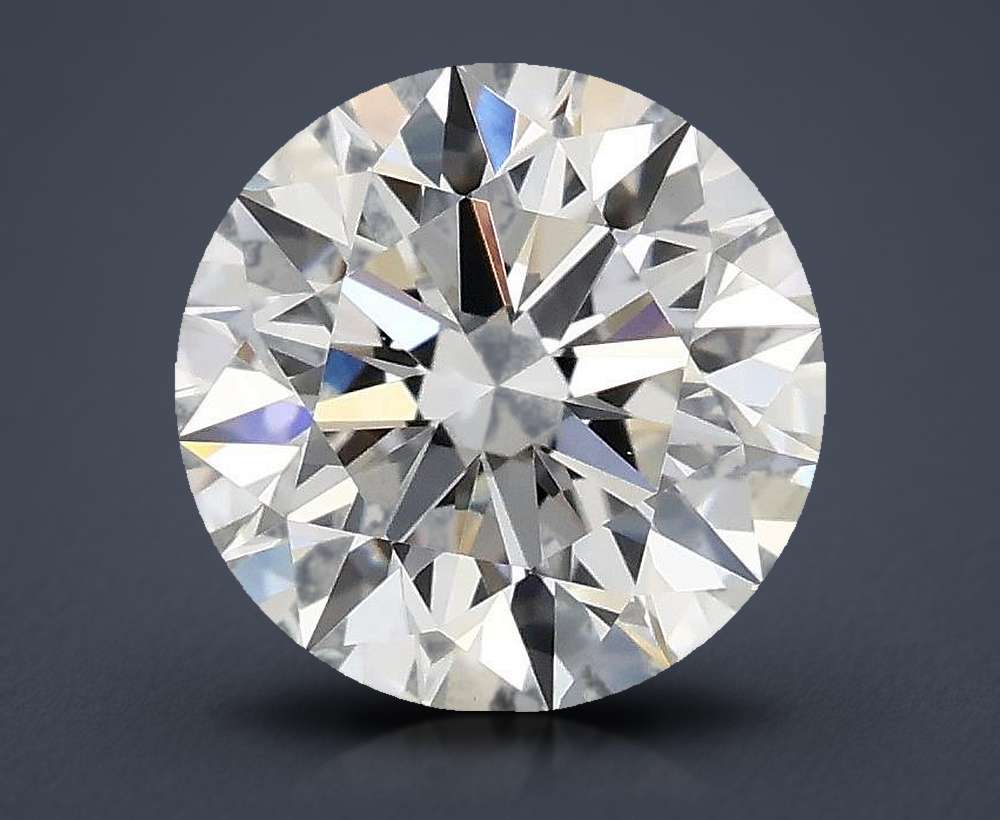 1.00 Carat Round Lab Diamond