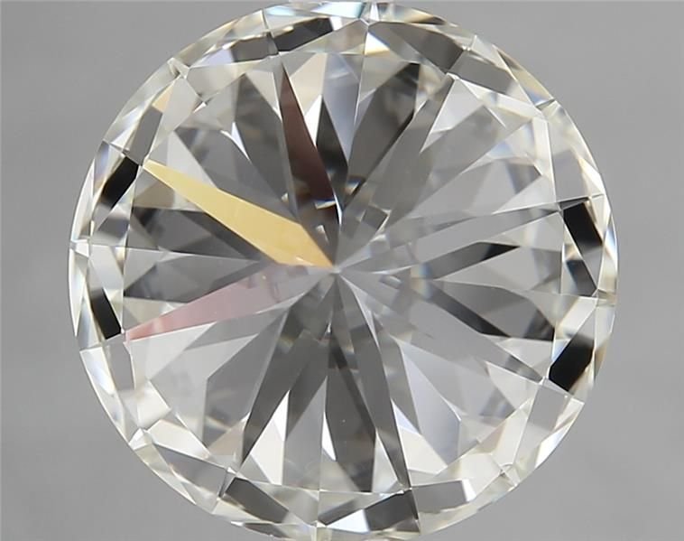 4.70ct J VVS2 Rare Carat Ideal Cut Round Diamond