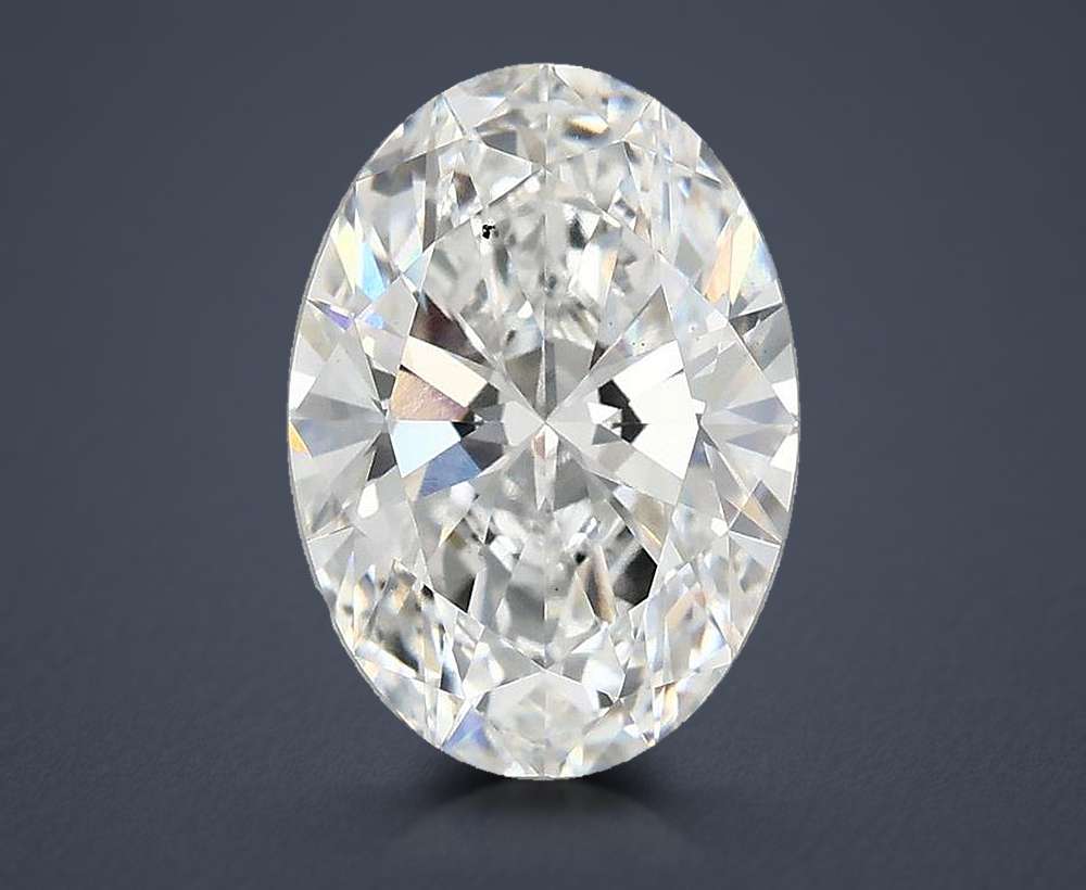 2.94 Carat Oval Lab Diamond