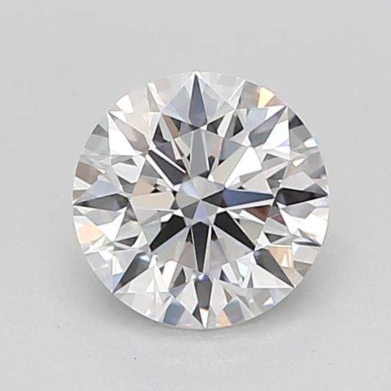 0.89ct D VVS2 Rare Carat Ideal Cut Round Lab Grown Diamond