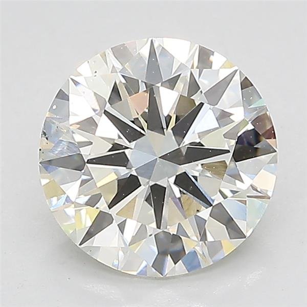 2.02ct I VS2 Rare Carat Ideal Cut Round Lab Grown Diamond