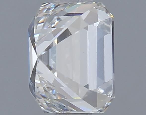 1.29ct F VS1 Excellent Cut Asscher Lab Grown Diamond