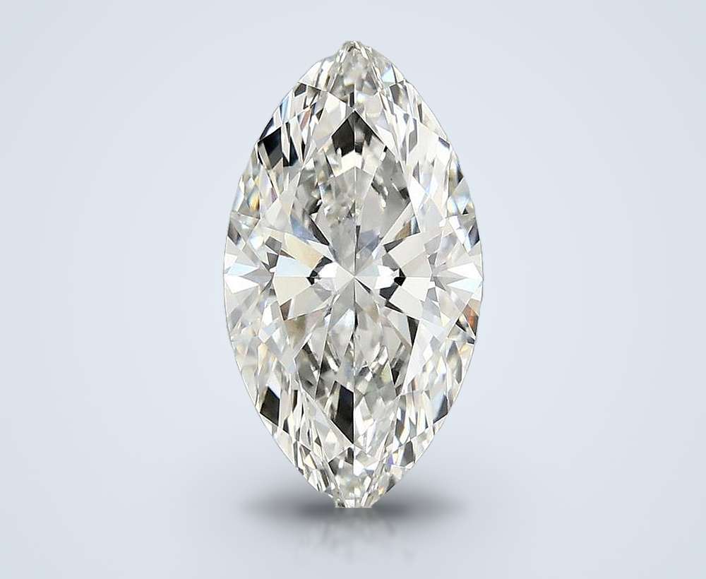 2.81 Carat Marquise Lab Diamond