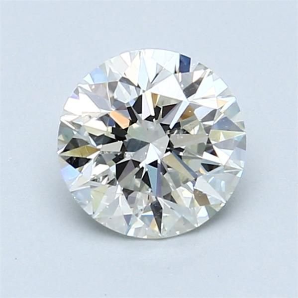 1.14ct J SI2 Very Good Cut Round Diamond