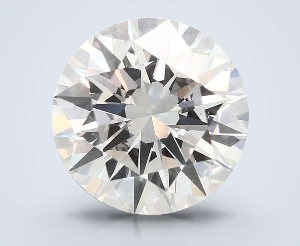 3.01 Carat Round Natural Diamond