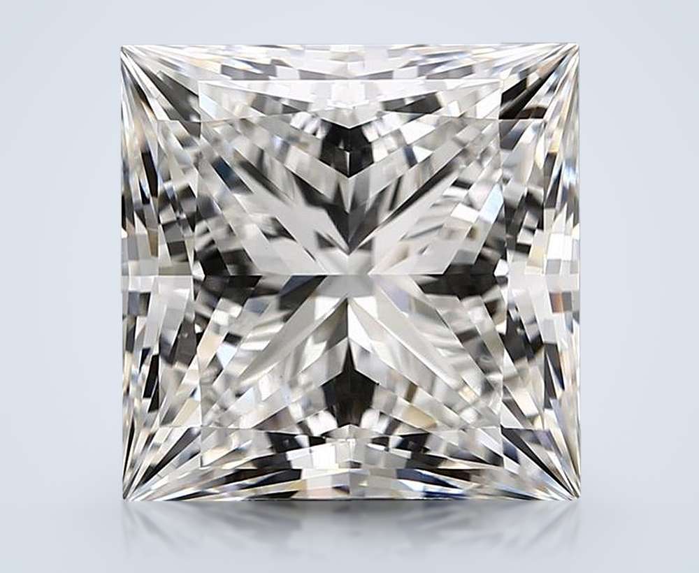9.99 Carat Princess Lab Diamond