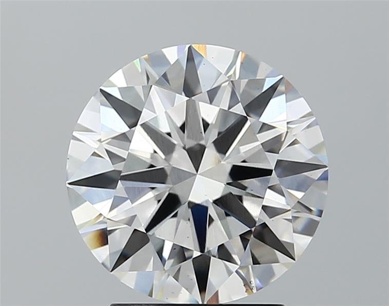2.55ct H VS1 Rare Carat Ideal Cut Round Lab Grown Diamond