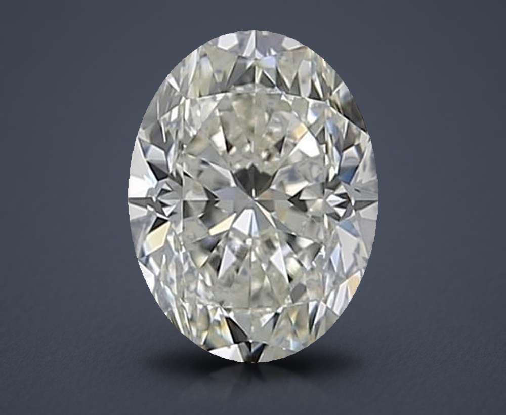 1.30 Carat Oval Natural Diamond